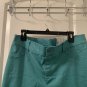 Hue Women's Plus Size 1X Denim Jeans Green
