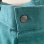 Hue Women's Plus Size 1X Denim Jeans Green