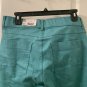 Hue Women's Plus Size 1X Denim Jeans Green