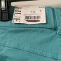 Hue Women's Plus Size 1X Denim Jeans Green