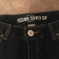 Mossimo Supply Co Women&acirc;��s Jean Shorts Pockets Blue Denim Size 3