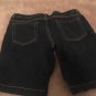 Mossimo Supply Co Women&acirc;��s Jean Shorts Pockets Blue Denim Size 3