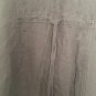 Erika Women's Tank Button Front Dress Size Small Black