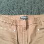 Larry Levine Women's Capri Pants Brown Size 12