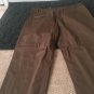 Larry Levine Women's Capri Pants Brown Size 12