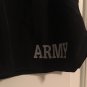 Black US Army Shorts Physical Training Work Out Running Exercise Gym Men's Small