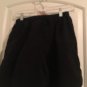 Black US Army Shorts Physical Training Work Out Running Exercise Gym Men's Small