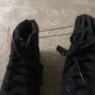 Faded Glory Women's High Top Canvas Lace Up Shoes Black Choose Size