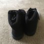 Faded Glory Women's High Top Canvas Lace Up Shoes Black Choose Size