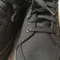 Faded Glory Women's High Top Canvas Lace Up Shoes Black Choose Size