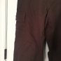 Evolution In Design Men's Casual Cargo Pants Size 32 Brown