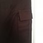 Evolution In Design Men's Casual Cargo Pants Size 32 Brown