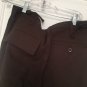 Evolution In Design Men's Casual Cargo Pants Size 32 Brown