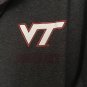 Virginia Tech Hokies Pullover Mens XXL Gray 1/4 Zip Active Shirt