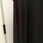 Virginia Tech Hokies Pullover Mens XXL Gray 1/4 Zip Active Shirt
