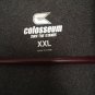 Virginia Tech Hokies Pullover Mens XXL Gray 1/4 Zip Active Shirt