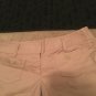 Ann Taylor Loft Women's Capri Pants Side Slits Size 6 Khaki
