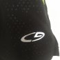 Champion Men's Drawstring Active Shorts Size Medium Black/Green