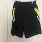 Champion Men's Drawstring Active Shorts Size Medium Black/Green