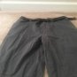Burnside Men's Big & Tall Shorts Belted Size 40 Gray