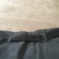 Burnside Men's Big & Tall Shorts Belted Size 40 Gray