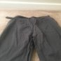 Burnside Men's Big & Tall Shorts Belted Size 40 Gray