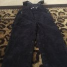 The Childrens Place Toddler Boys Overalls Size 24 Months Blue Corduroy