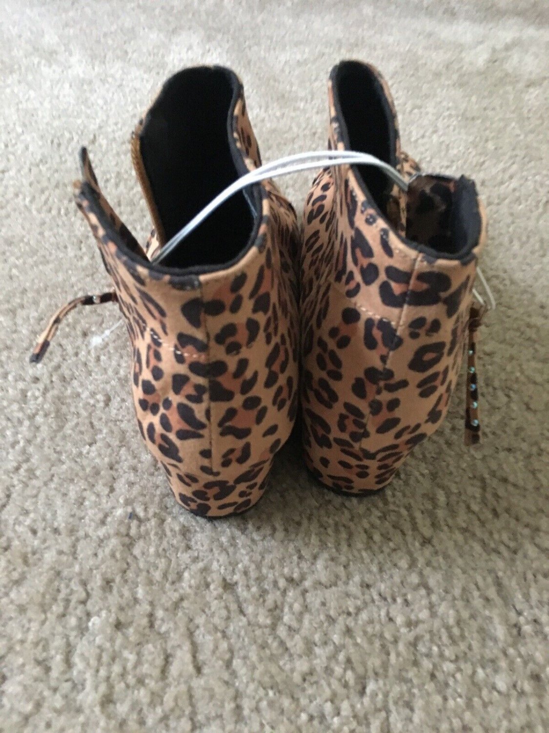 childrens leopard print boots