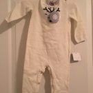 2 Piece Tahari Baby Girls Set Outfit Fullbody Suit Hat Beige Size 6-9M 2 Piece Tahari Baby Girls Set Outfit Fullbody Suit Hat Beige Size 6-9M