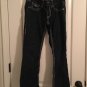 Bongo Jeans Pants Womens Size 5 Blue Denim Straight Leg