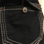Bongo Jeans Pants Womens Size 5 Blue Denim Straight Leg