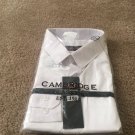 Cambridge Boys Button Down Shirt Casual/Dress Size XL White