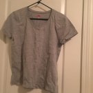 Hanes Women’s Medium V-Neck Cotton Shirt Tee Short Sleeve T-Shirt