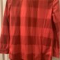 2 Piece Target Checkered Pajama Set Sleep Boys Red Size 12