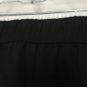 Life Active Wear Capris Size Small with Black Gray White Side Stripes Drawstring