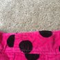 Gap Girls Corduroy Skirt wilth Black Pink Polka Dots Size 8
