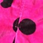 Gap Girls Corduroy Skirt wilth Black Pink Polka Dots Size 8