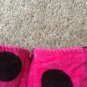 Gap Girls Corduroy Skirt wilth Black Pink Polka Dots Size 8