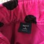 Gap Girls Corduroy Skirt wilth Black Pink Polka Dots Size 8