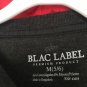 2 Piece Blac Label Boys Set Vest Shirt Size Medium