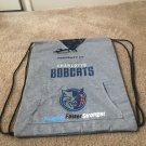 NBA Charlotte Bobcats Drawstring Cinch Sack Bag Backpack
