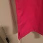 Red Panda Women's Plus Size 2XL Scrub Pants Pink Nurse Medical Hospital