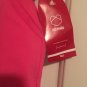 Red Panda Women's Plus Size 2XL Scrub Pants Pink Nurse Medical Hospital