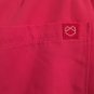 Red Panda Women's Plus Size 2XL Scrub Pants Pink Nurse Medical Hospital