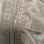 Fashion Boys Zip Up Flight Jacket AIRBORNE Size 8 Black