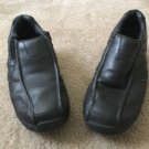 Skechers Shape UPS Black Leather Men's Toning Shaping Shoes Slip On Size 9