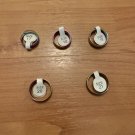 1p Men Women 925 Stainless Steel 8mm Mirror Smooth Band Ring Round 1p Men Women 925 Stainless Steel 8mm Mirror Smooth Band Ring Round