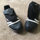 Nike Kids Sports Cleats Size 7 Youth Black White Pink