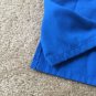Cherokee Women's Size Unknown Scrub Top Nurse Medical Hospital Royal Blue