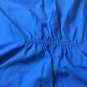 Cherokee Women's Size Unknown Scrub Top Nurse Medical Hospital Royal Blue